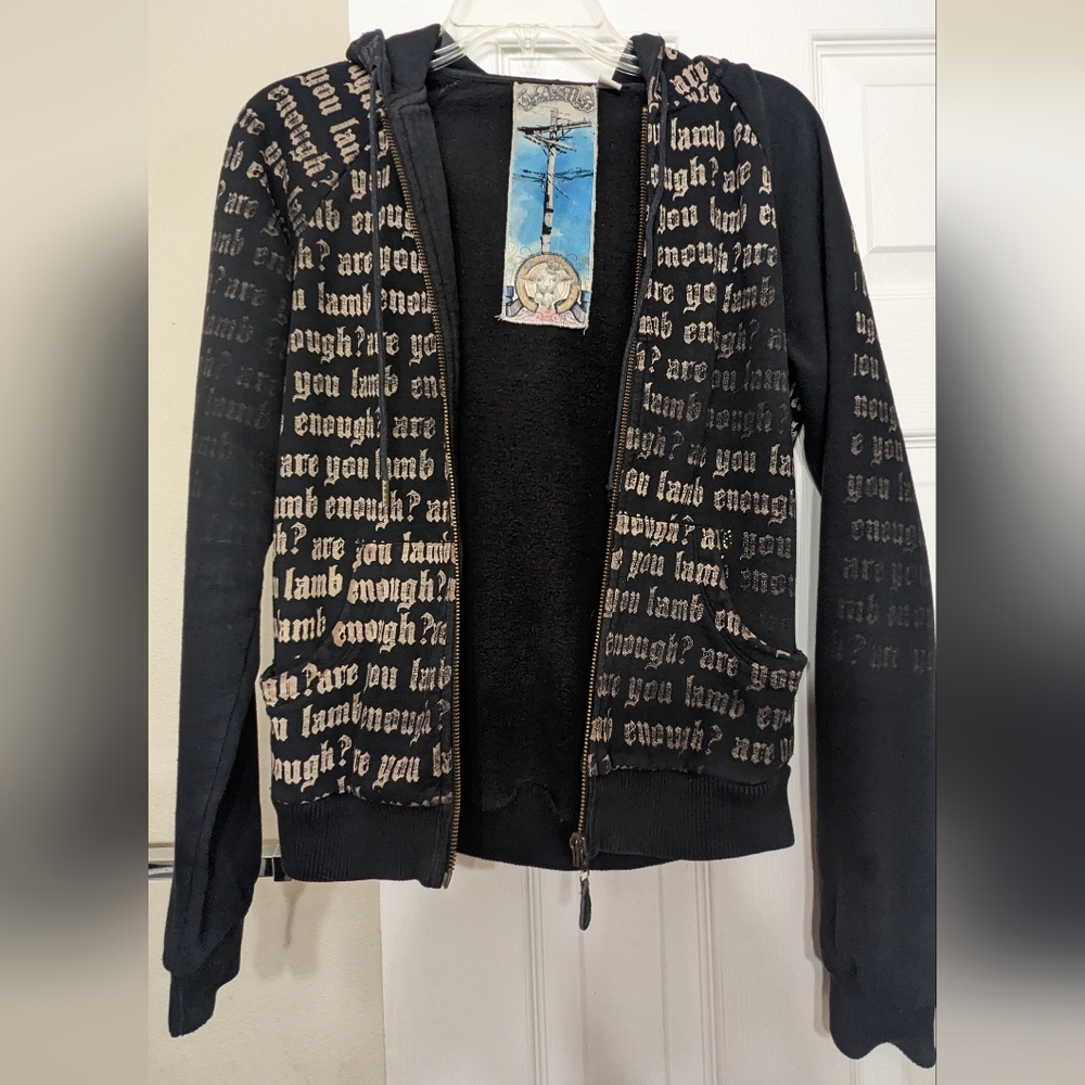 Vintage L.A.M.B Zip Up Hoodie